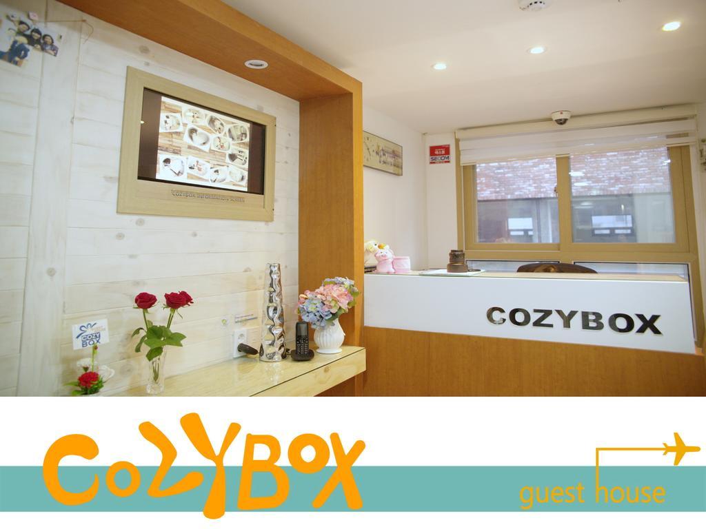 Hotel Cozybox Seul Zewnętrze zdjęcie