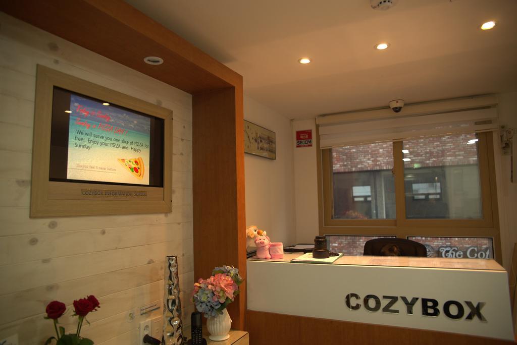 Hotel Cozybox Seul Zewnętrze zdjęcie